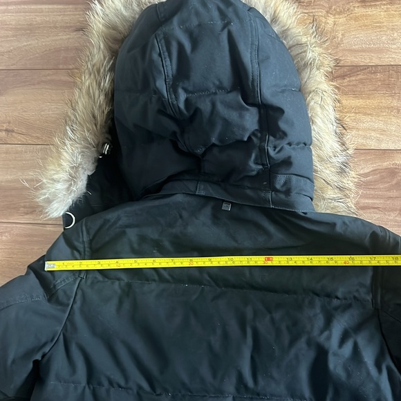 RUDSAK Women's Moda Black Puffer Coat - Picture 14 of 17